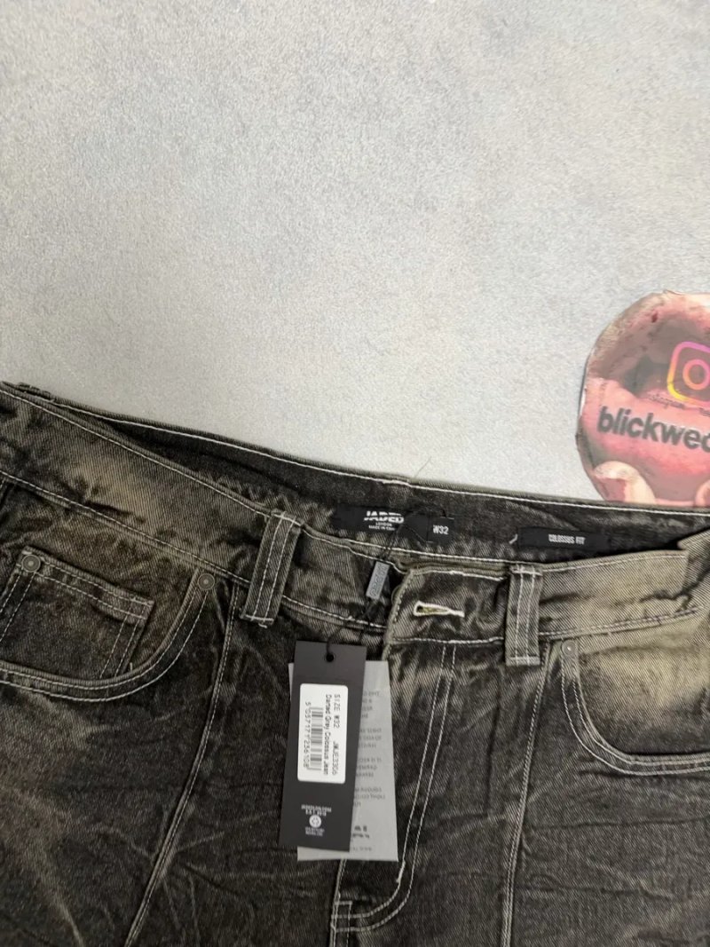 джинсы джинси Jaded London Razor jeans  acne studios nofaith balenciaga — фото 2