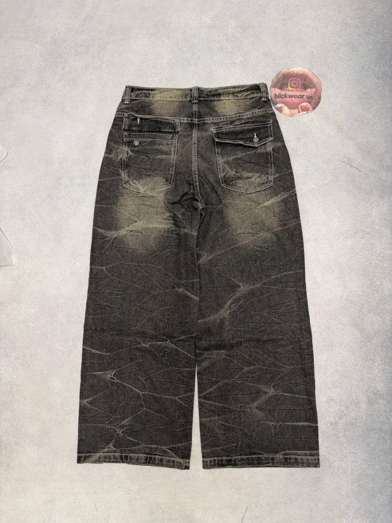 джинсы джинси Jaded London Razor jeans  acne studios nofaith balenciaga — фото 4