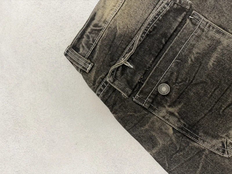 джинсы джинси Jaded London Razor jeans  acne studios nofaith balenciaga — фото 5