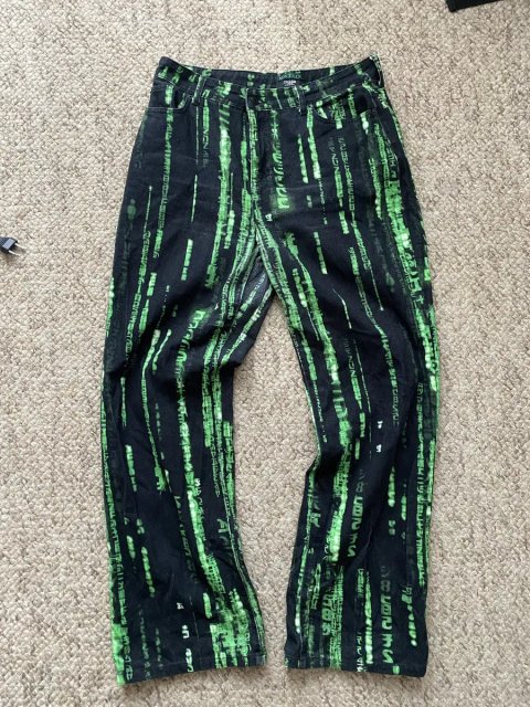 Джинсы Jaded London x “Matrix” оригинал y2k sk8 supreme balenciaga vetements acne studios bape raf simons cdg