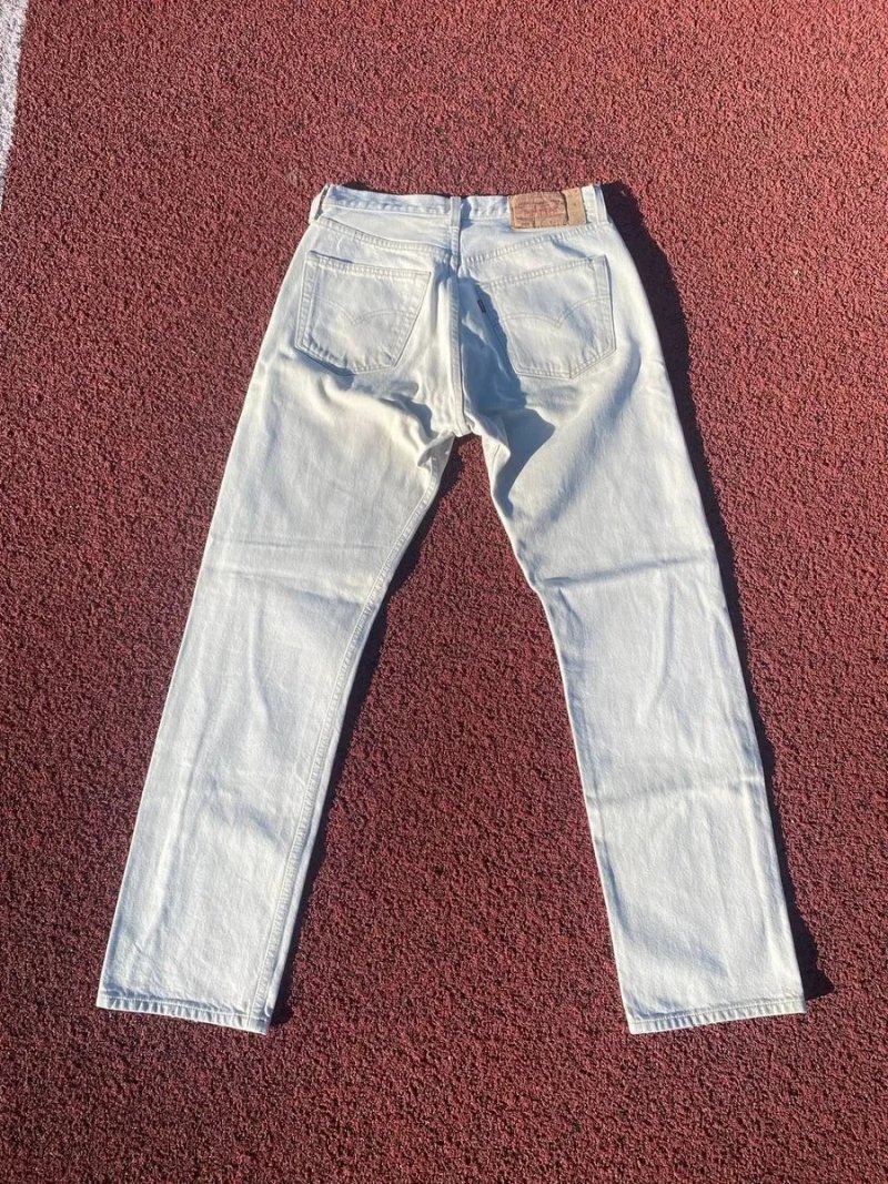 Джинсы Levi's 501 Original Fit 31/32 Оригинал — фото 2