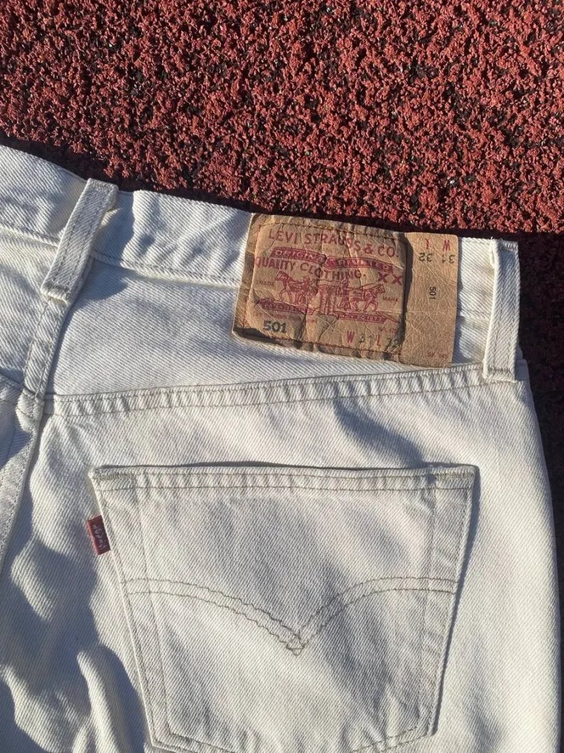 Джинсы Levi's 501 Original Fit 31/32 Оригинал — фото 3