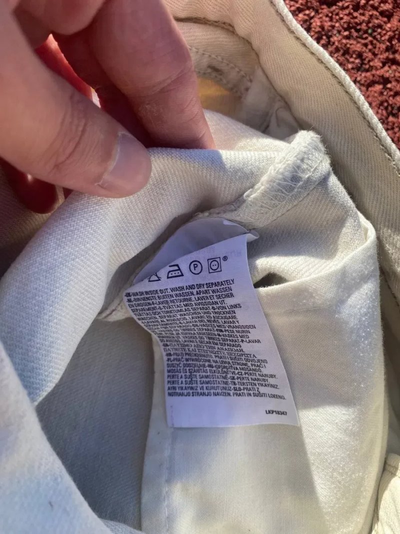Джинсы Levi's 501 Original Fit 31/32 Оригинал — фото 4