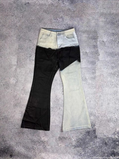 Джинсы Rick Owens DRKSHDW Strobe flared фларед джинси рик овенс