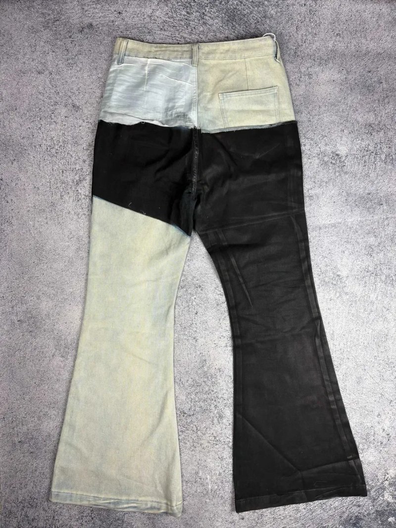 Джинсы Rick Owens DRKSHDW Strobe flared фларед джинси рик овенс — фото 4