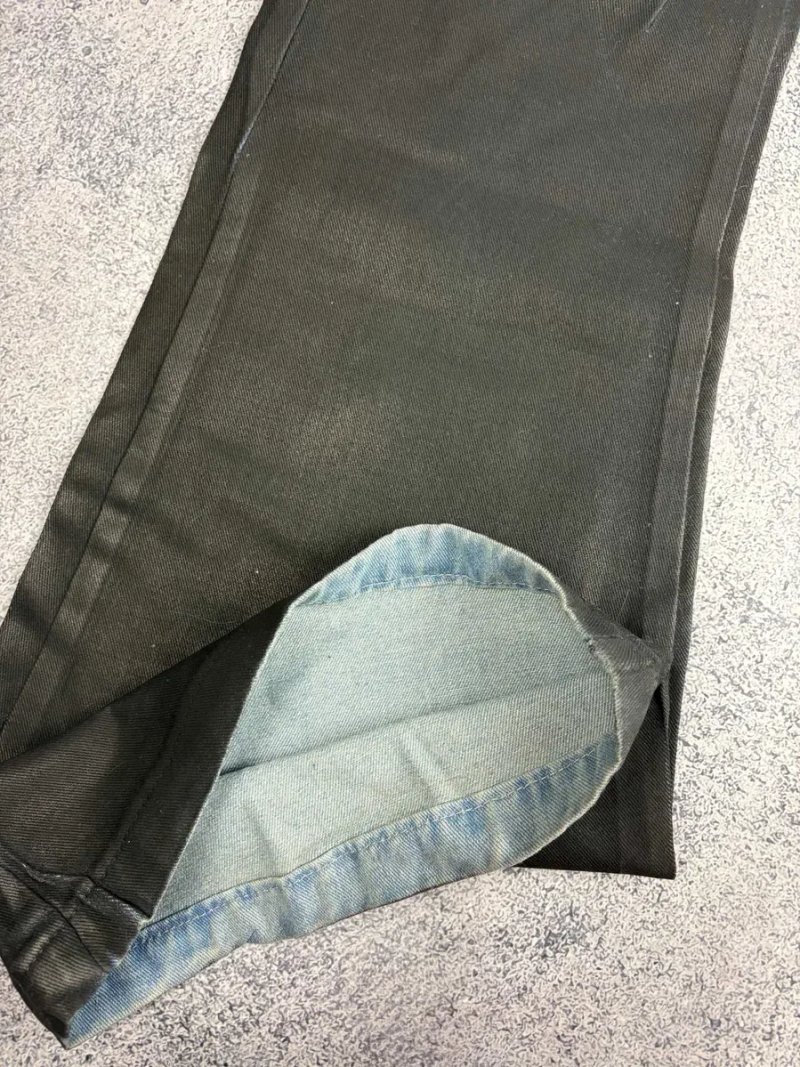 Джинсы Rick Owens DRKSHDW Strobe flared фларед джинси рик овенс — фото 6