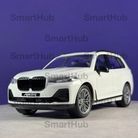 Джип на радиоуправлении BMW X5 белый | Машинка на пульте управления | БМВ на радиоуправлении