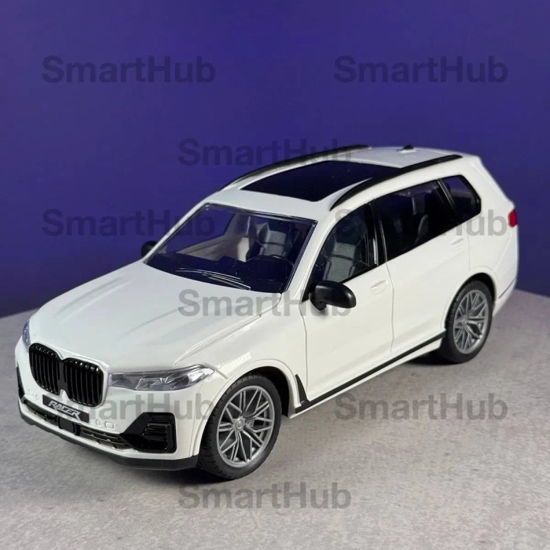 Джип на радиоуправлении BMW X5 белый | Машинка на пульте управления | БМВ на радиоуправлении — фото 2