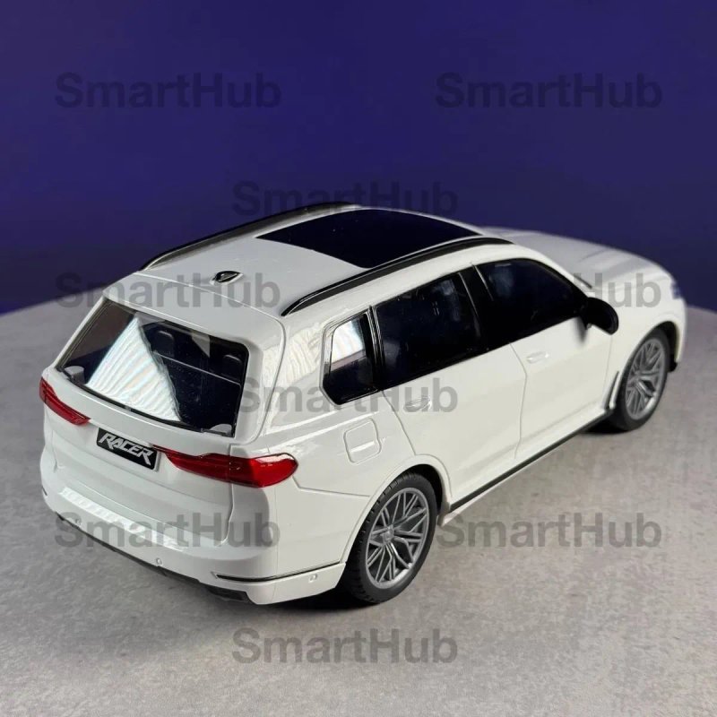 Джип на радиоуправлении BMW X5 белый | Машинка на пульте управления | БМВ на радиоуправлении — фото 3