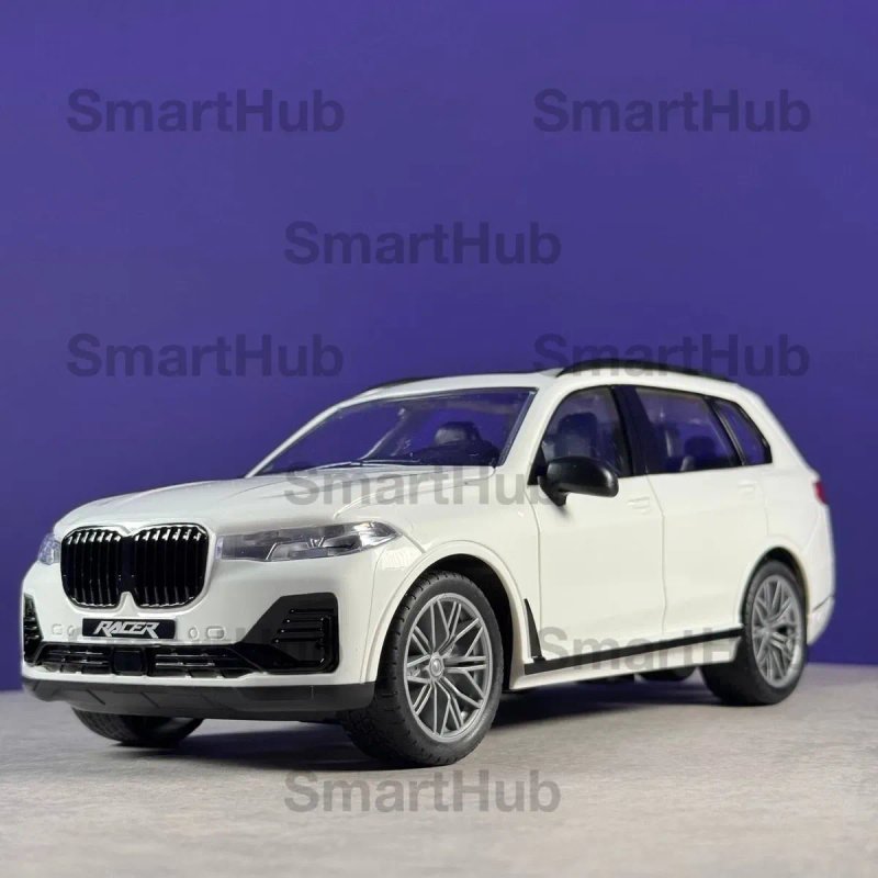 Джип на радиоуправлении BMW X5 белый | Машинка на пульте управления | БМВ на радиоуправлении — фото 4