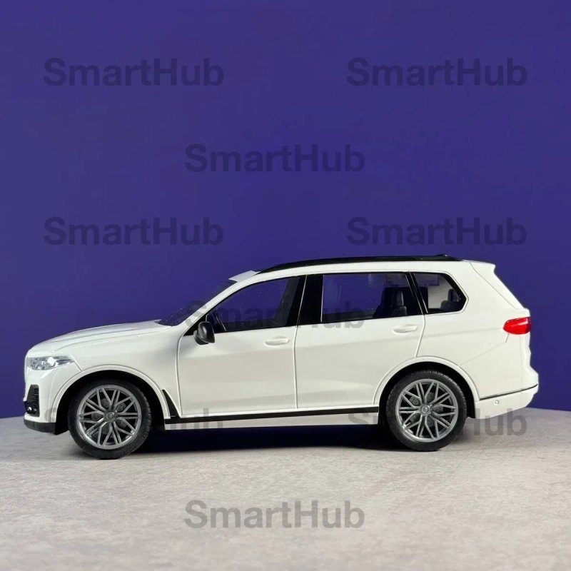 Джип на радиоуправлении BMW X5 белый | Машинка на пульте управления | БМВ на радиоуправлении — фото 5