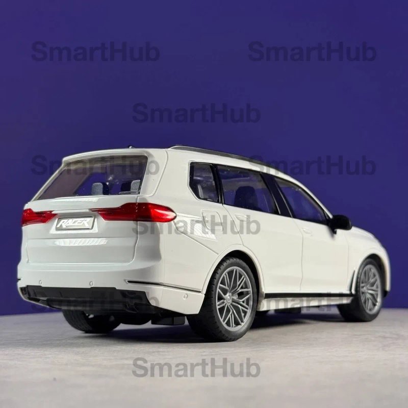 Джип на радиоуправлении BMW X5 белый | Машинка на пульте управления | БМВ на радиоуправлении — фото 6