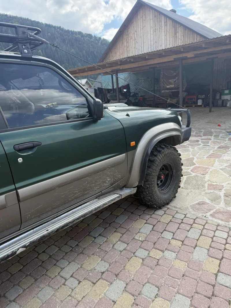 Джип Nissan Patrol — фото 8