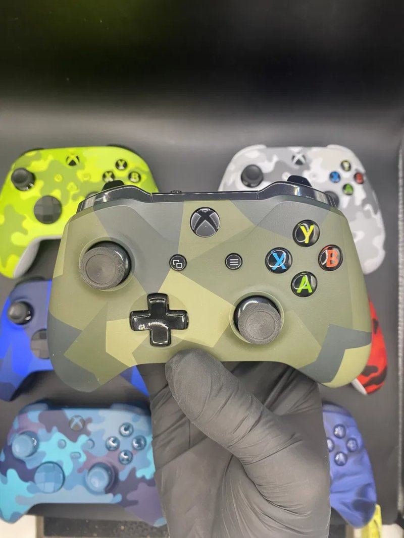 Джойстик джойстики разные оригинал XBOX ONE S Ref — фото 3