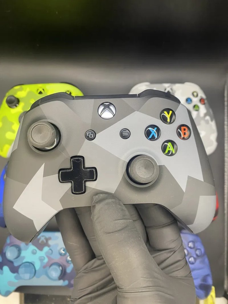 Джойстик джойстики разные оригинал XBOX ONE S Ref — фото 6