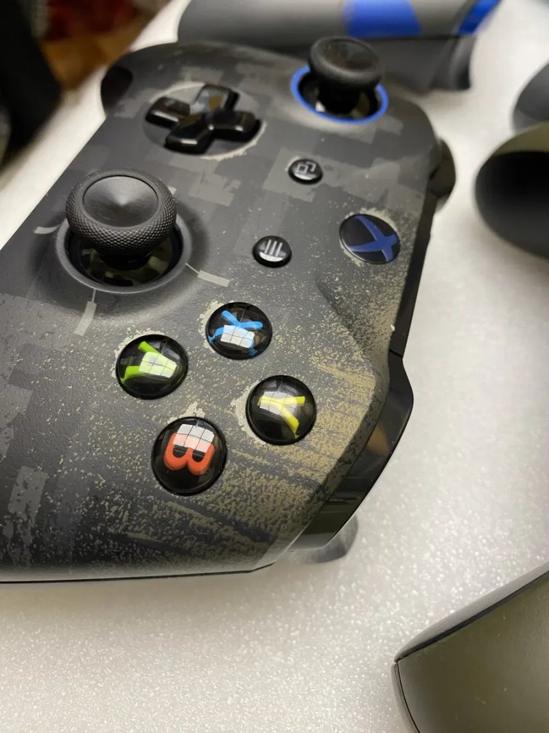 Джойстик джойстики разные оригинал XBOX ONE S Ref — фото 7