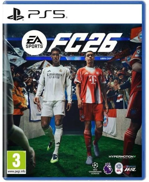 EA SPORTS Fc 26 (FIFA 26) . PS5/PS4