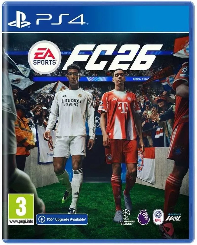 EA SPORTS Fc 26  (FIFA 26) . PS5/PS4 — фото 2