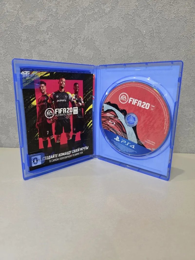 EA Sports Fifa 2020 Fifa20 Fifa2020 Fifa 20 RUS Магазин Ps 4 5 Ps4 Ps5 Диск Обмін Гра Диски Ігри Sony Playstation — фото 2