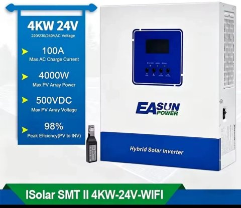 Easun 4kw - перевірений блекаутами в Україні