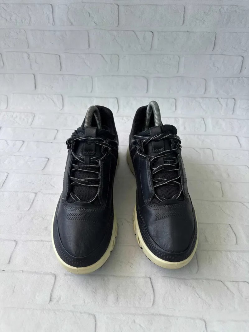 Ecco Multi-Vent Gore-Tex GTX Black Size 38 Розмір Екко Гортекс Мембрана Осінь Чорні Шкіряні Жіночі Кросівки Чорные Кожаные Женские Кроссовки Оригінал — фото 2