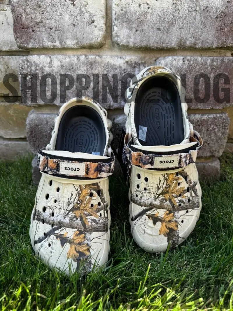 Echo clog Peach White Жіночі Крокси Сабо Crocs Echo clog Crocs — фото 8