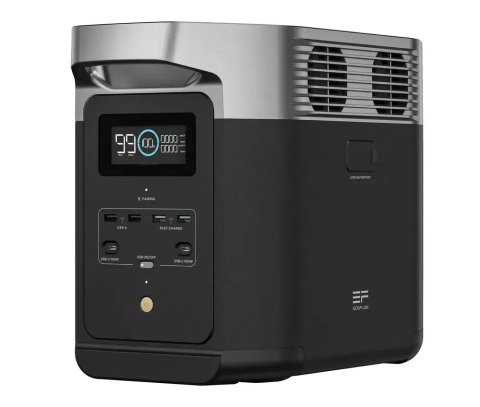 EcoFlow DELTA 2 EU (1024 Вт·ч) Зарядна станція нова!