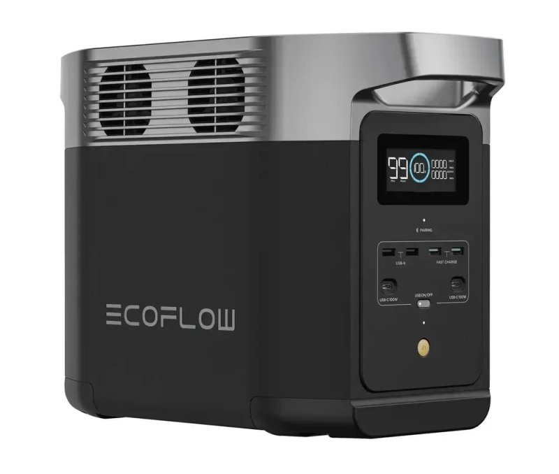 EcoFlow DELTA 2 EU (1024 Вт·ч) Зарядна станція нова! — фото 3