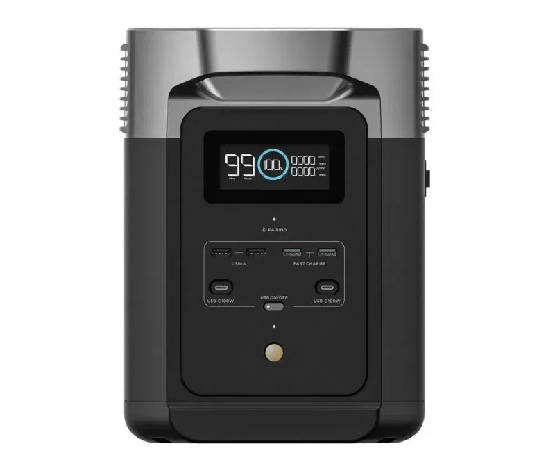 EcoFlow DELTA 2 EU (1024 Вт·ч) Зарядна станція нова! — фото 5