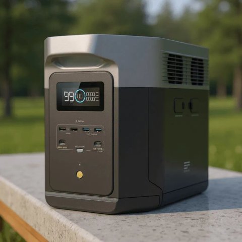 ecoflow delta 2 max 2400 ват нова за Німеччини