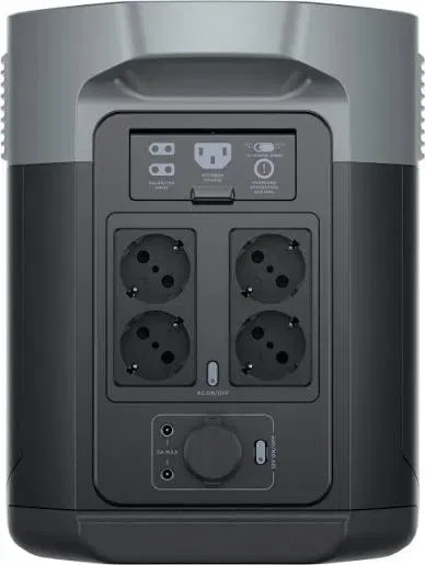 ecoflow delta 2 max 2400 ват нова за Німеччини — фото 2
