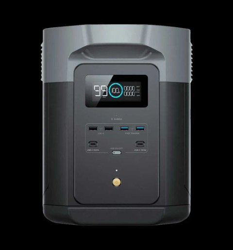 EcoFlow DELTA 2 Max — Нова / Оригінал / Гарантія / в наявності 10шт