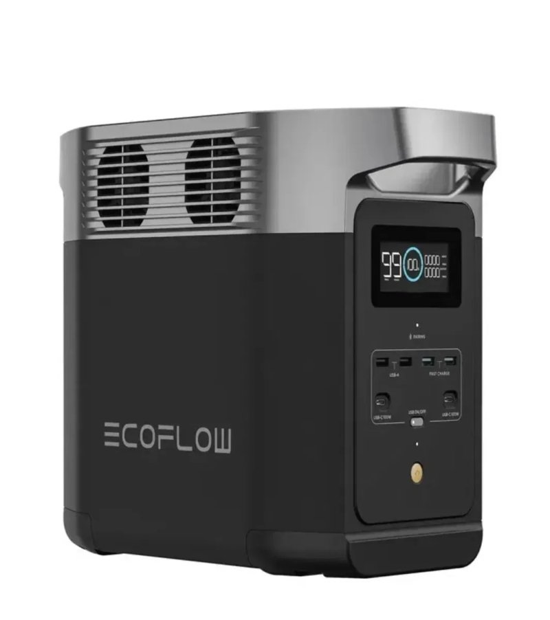 EcoFlow Delta 2 зарядна станція зарядная станыя для дома, вітрина — фото 2