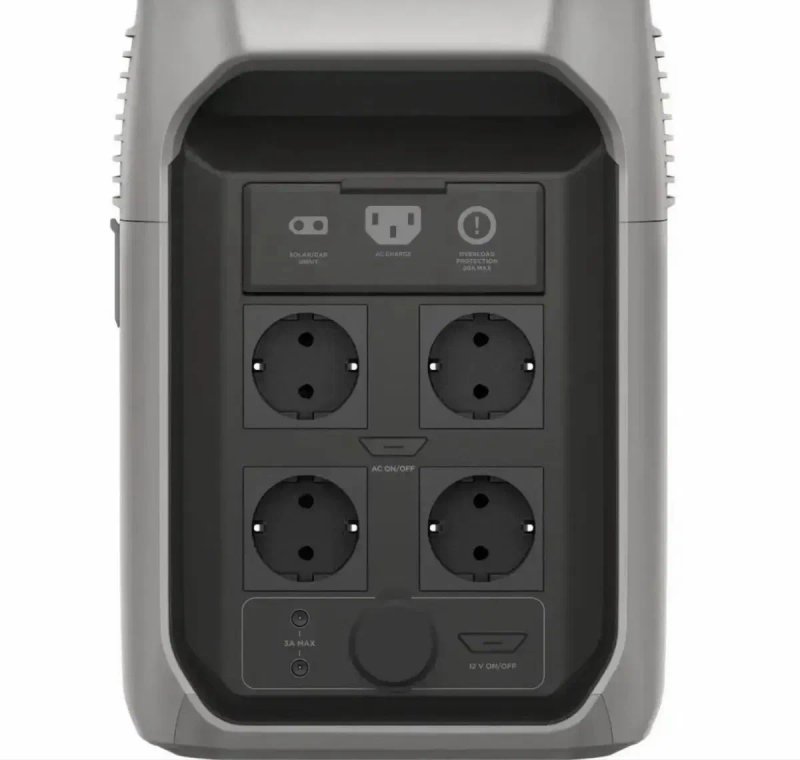 EcoFlow Delta 3 1500 (Delta 3) 1536 Вт\год (3600 Вт) европа   наши розетки. Екофло delta 3 1500 1536 delta 2 delta 3 max — фото 4