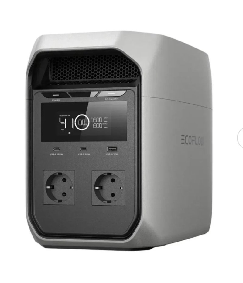 ECOFLOW DELTA 3 Classic (EFDELTA3C-EU-CBox-L) Рівне Нова Європа Гарантія ОЧ готівка карта — фото 2