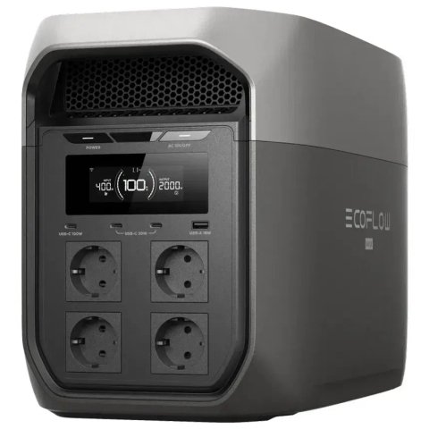 EcoFlow DELTA 3 Max (2048 Вт·год) Зарядна станція нова!