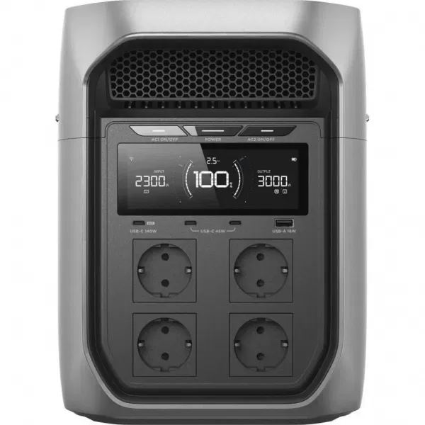 EcoFlow Delta 3 Max Plus EU нова з Європи Рівне ОЧ — фото 2