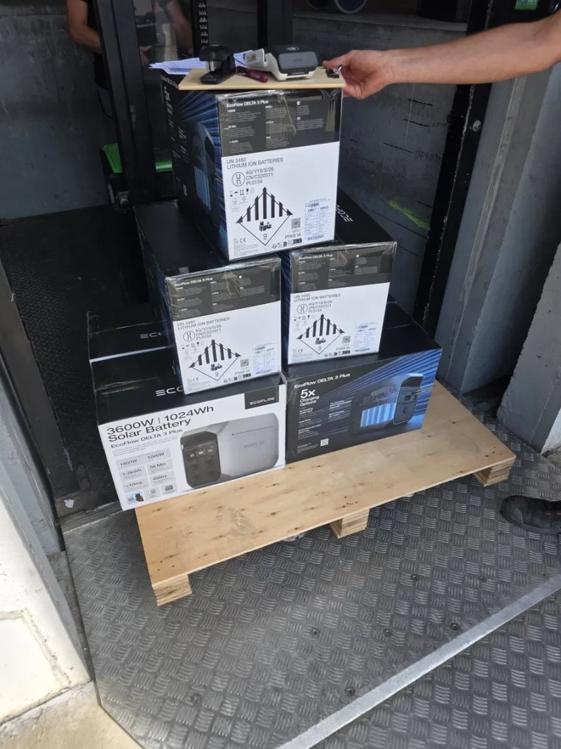 EcoFlow DELTA 3 plus Зарядна станція нова — фото 2