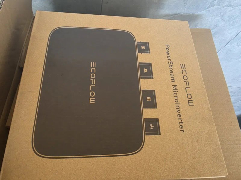 EcoFlow PowerStream Microinverter Мікроінвертор EcoFlow PowerStream 800W — фото 2
