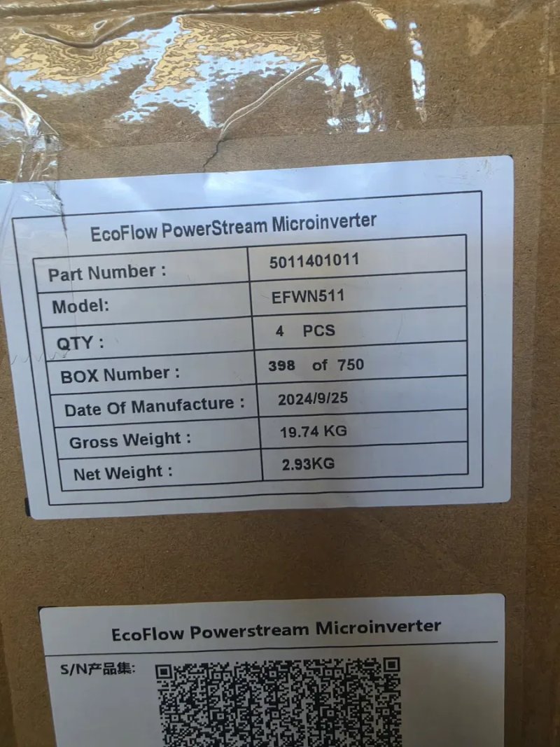 EcoFlow PowerStream Microinverter Мікроінвертор EcoFlow PowerStream 800W — фото 4