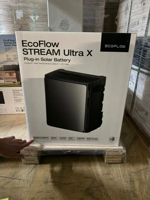 EcoFlow STREAM Ultra X /3,84kWt/