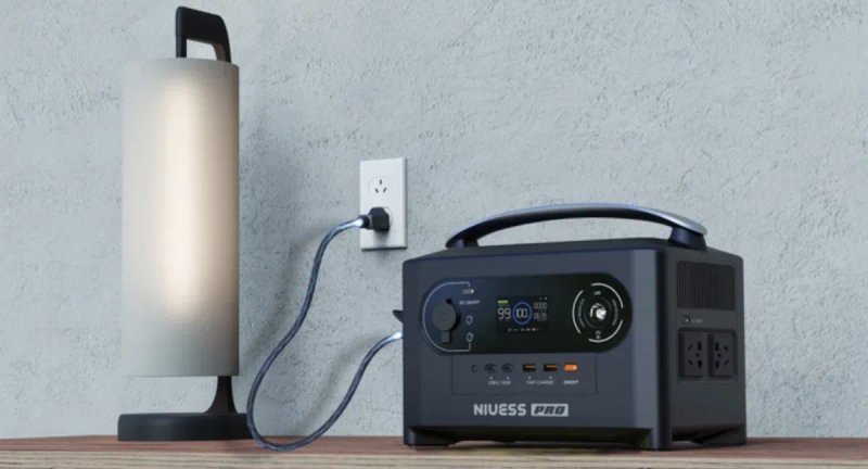 Ecoflow зарядна станція niuess ne-700 pro 700wh — фото 2