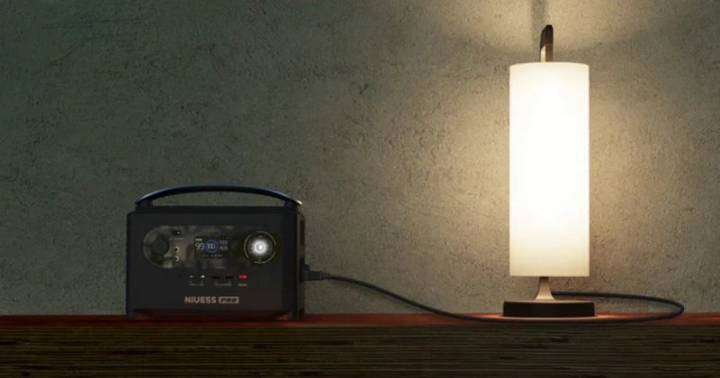 Ecoflow зарядна станція niuess ne-700 pro 700wh — фото 3