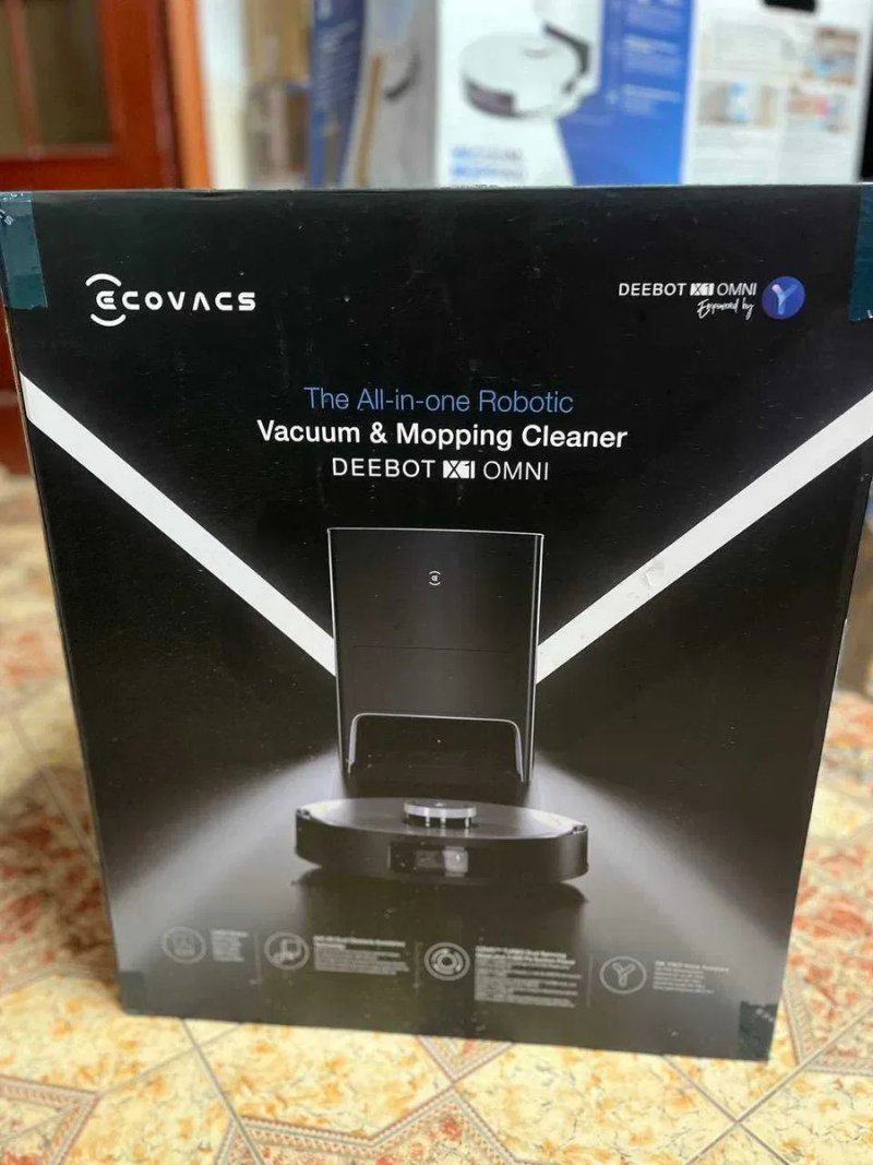 Ecovacs Deebot X1 Omni Ozmo НОВИЙ повністю миючий робот пилосос — фото 6
