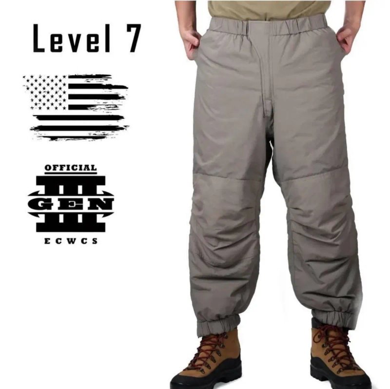 ECWCS Gen III Level 7 Комплект зимовий армії США Парка Штани — фото 3