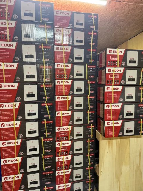 Edon 10.2 proMax  6.2 kw  JSD Solar J11000  гібридний,Tik-Tok svitloteplo