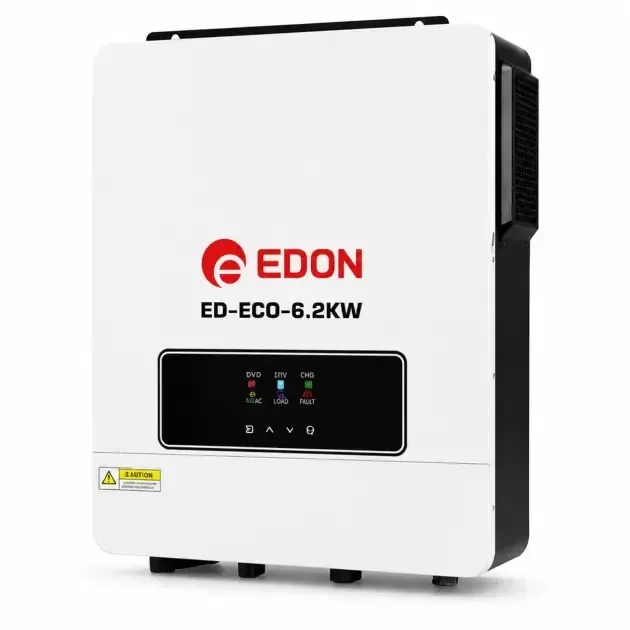 Edon 10.2 proMax  6.2 kw  JSD Solar J11000  гібридний,Tik-Tok svitloteplo — фото 2