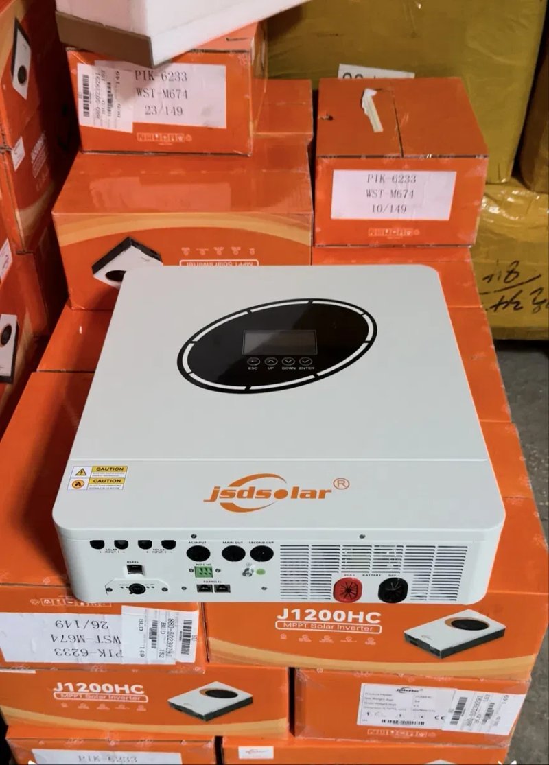 Edon 10.2 proMax  6.2 kw  JSD Solar J11000  гібридний,Tik-Tok svitloteplo — фото 5