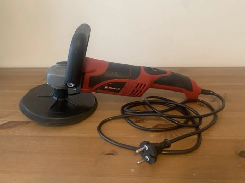 Einhell CC-PO 1100/1 E — роторна полірувальна машина