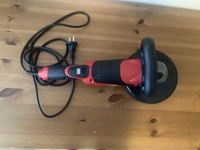 Einhell CC-PO 1100/1 E — роторна полірувальна машина — фото 3